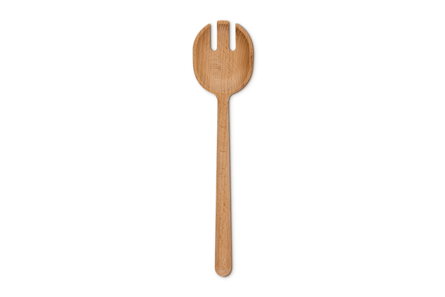 Signature Beech Wood Serving Fork image number 3